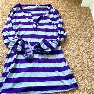 Splendid striped top